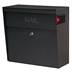 MailBoss 7160 Metro Wall Mount Locking Mailbox - Galaxy