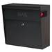 MailBoss 7160 Metro Wall Mount Locking Mailbox - Galaxy - GS7160