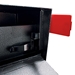 MailBoss 7160 Metro Wall Mount Locking Mailbox - Galaxy - GS7160