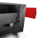 MailBoss 7161 Metro Wall Mount Locking Mailbox - Granite - GS7161