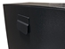 MailBoss 7162 Metro Wall Mount Locking Mailbox - Black - GS7162