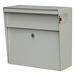 MailBoss 7169 Metro Wall Mount Locking Mailbox - White - GS7169