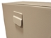 MailBoss 7169 Metro Wall Mount Locking Mailbox - White - GS7169