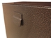 MailBoss 7164 Metro Wall Mount Locking Mailbox - Bronze - GS7164