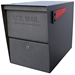 MailBoss 7205 Package Master Locking Security Mailbox - Granite - GS7205