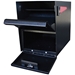 MailBoss 7206 Package Master Locking Security Mailbox - Black - GS7206