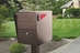 MailBoss 7208 Package Master Locking Security Mailbox - Bronze - GS7208