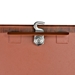 MailBoss 7427 Locking Security Drop Box Wood Grain - 7427 