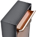 MailBoss 7427 Locking Security Drop Box Wood Grain - 7427 