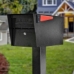 MailBoss 7506 Black Mail Manager - GS7506