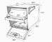 MailBoss 7508 Bronze Mail Manager - GS7508
