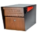 MailBoss 7510 Mail Manager Wood Grain - GS7510
