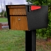 MailBoss 7510 Mail Manager Wood Grain - GS7510
