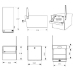 MailBoss 7526 Mail Manager Street Safe - GS7526