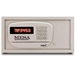 Mesa MH101E Hotel & Residential Safe - MH101E-WHT