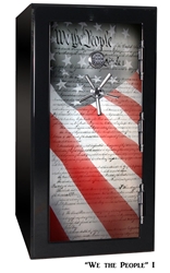 Old Glory Tactical Gun Safe - We The People 1 - 24 Gun Capacity - 2 Hour Rating 