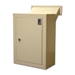 Protex MDL-170 Protex Wall Drop Box w/ Adjustable Chute - MDL-170