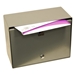 Protex SDB-250 Wall Mounted Drop Box With Tubular Lock - SDB-250