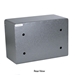 Protex SDB-250 Wall Mounted Drop Box With Tubular Lock - SDB-250