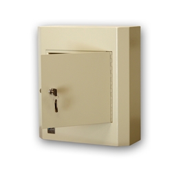 Protex SDL-400K Wall Mounted Drop Box With Key Lock 