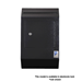 Protex WDB 110E II Black Letter Size Wall Drop Box w/ Electronic Lock - WDB 110E II Black