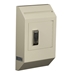 Protex WDB-110E II Letter Size Wall Drop Box w/ Electronic Lock - WDB-110E II