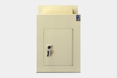 Protex WDC-160E II Wall-Mount Locking Drop Box with Chute 