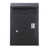 Protex WDS-150 Black Wall-Mount Locking Payment Drop Box