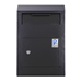 Protex WDS-150 Black Wall-Mount Locking Payment Drop Box - WDS-150 Black