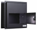 Protex WDS-311 Black Through-The-Wall Locking Drop Box - WDS-311-Black