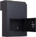 Protex WSS-159 Black Through-The Door Drop Box - WSS-159-Black