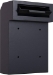 Protex WSS-159 Black Through-The Door Drop Box - WSS-159-Black