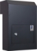 Protex WSS-159 Black Through-The Door Drop Box - WSS-159-Black