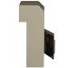 Protex WSS-159E II Through The Door Drop Box with Electronic Lock - WSS-159E II