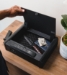 RPNB RP19001F Pistol Safe with Biometric Fingerprint Lock, For 2 Pistols - RP19001F