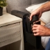 RPNB RP2007 Biometric Handgun Safe with Quick Access Sliding Door, Bedside Mounted Pistol Safe