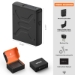 RPNB RP2007 Biometric Handgun Safe with Quick Access Sliding Door, Bedside Mounted Pistol Safe - RP2007