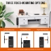RPNB RP311F Desk Mounted Handgun Safe with Biometric Lock - RP311F