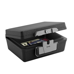 RPNB RPFST01 Fireproof Safe Box with Carrying Handle 