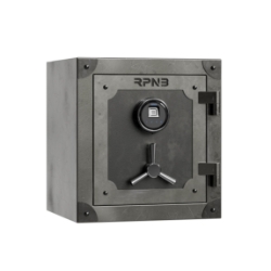 RPNB RPFV45 Large Home Retro Style Biometric Safe with Jewelry Drawer 