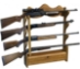 Scout 100 6-Gun Gunfather Clock  - GS100