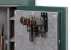 Rack'em - 6020 - Universal - 3 Pistol Gun Cabinet Holster - Mount Anywhere