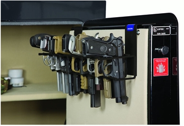 Rackem 6030 The Holster - 9 Pistol Rack 