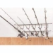 Rack'em 7006 Horizontal 6 Rod Fishing Rod Rack - 7006