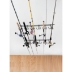 Rack'em 7009 Overhead Indoor/Outdoor 12 Rod Rack