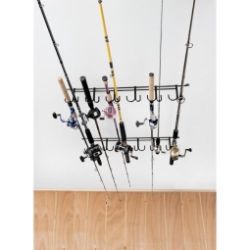 Rackem 7009 Overhead Indoor/Outdoor 12 Rod Rack 
