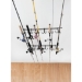Rack'em 7009 Overhead Indoor/Outdoor 12 Rod Rack - 7009