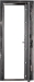 Rhino Ironworks Vault Door Series - 80" H x 30", 35", 40", 45" W - IWVD8030