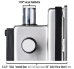 Rhino Ironworks AIX6033 130 Minute Fire : 42 Long Gun Safe - AIX6033