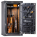 Rhino Ironworks Thunderbolt TIX6033 | 60"H x 33"W x 27"D | 36 Long Gun Safe | 170 Min - TIX6033